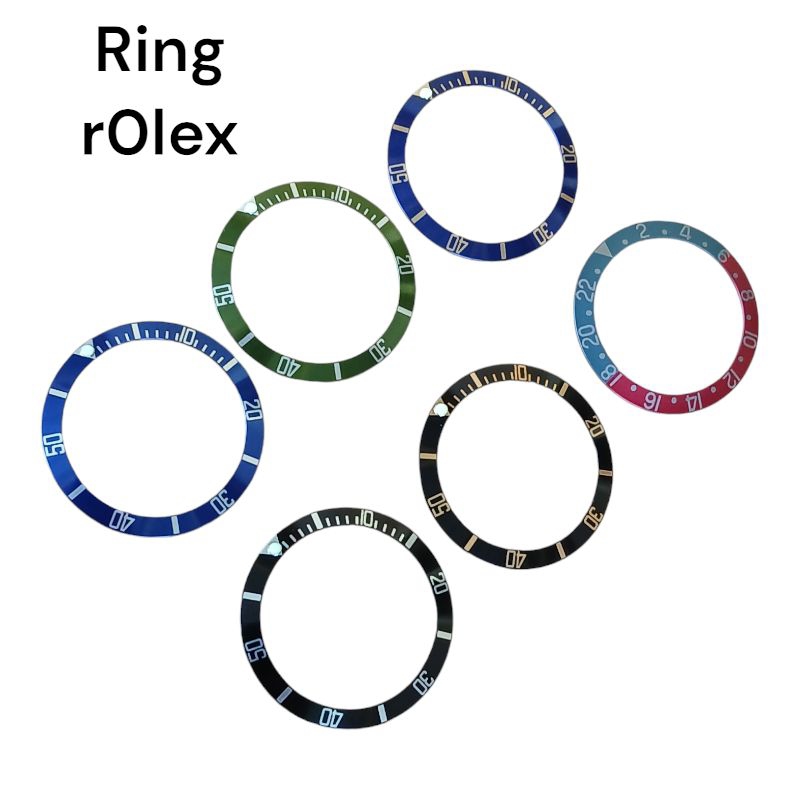แหวน R0lex ใส่ Bezel Rolex อะไหล่สําหรับนาฬิกา