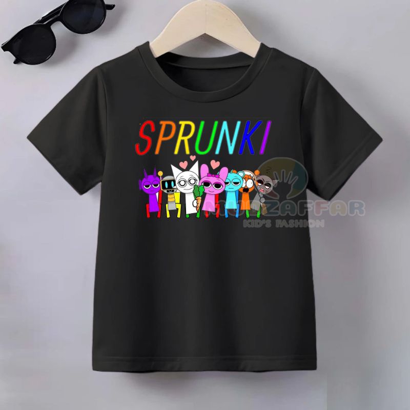 เสื้อเด็ก SPRUNKI CHILDRENS SHIRT SPRUNKI