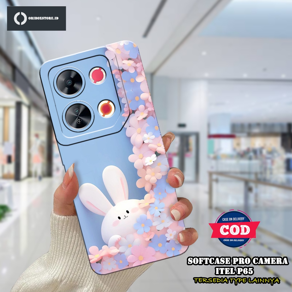 HP ล่าสุด ITEL P65 2024 เคสโทรศัพท์ - เคสลายการ์ตูนน่ารัก Motif - เคสโทรศัพท์ ITEL P65 - ITEL P65 Ph