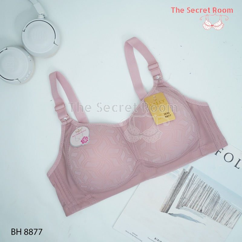 SALLY BRA BH 8877 I CUP CI THIN FOAM I WIRELESS I HOOK 3 I SIZE 36 - 42