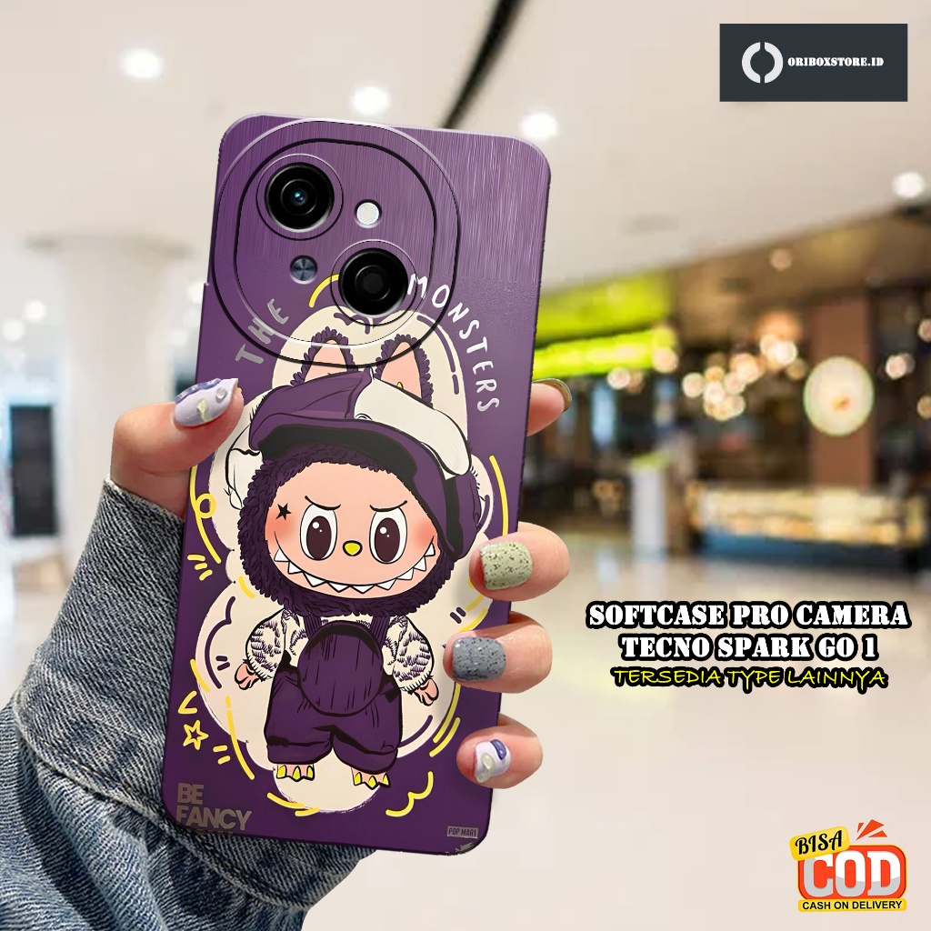 เคสโทรศัพท์ HP ล่าสุด Tecno Spark Go 1 - เคสฟักทอง Motif - เคสโทรศัพท์ Tecno Spark Go 1 - Tecno Spar