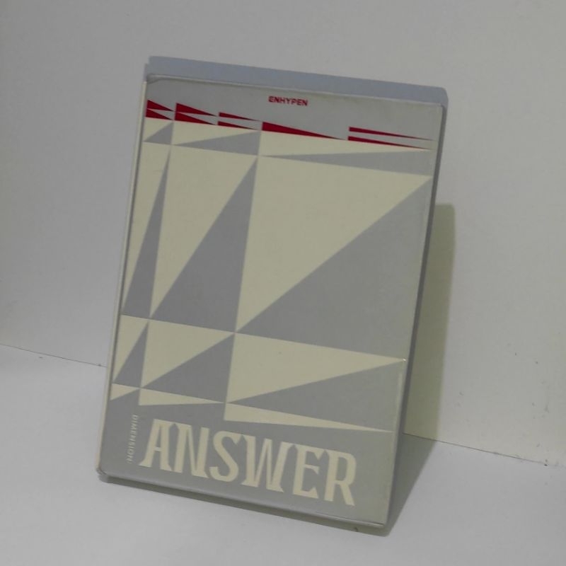(AVAILABLE) ENHYPEN - ALBUM ONLY DIMENSION: ANSWER OFFICIAL