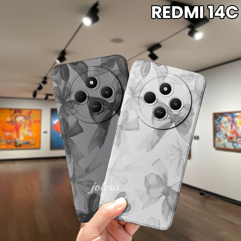 เคส HP สําหรับ REDMI 14C 4G 13C 9C 10C 9A A1 A2 A3 P*CO C40 C65 Viral Cute Trend (15) - เคส Redmi - 