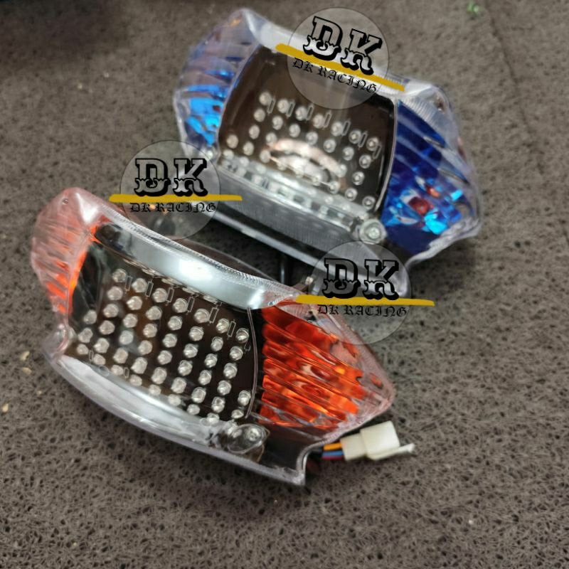 STOPLAMP MIO SPORTY 5TL และ MIO SMILE CUSTOM SMOKE QUALITY RANNING / ด้านหลัง STOP LAMP MIO SPORTY 5TL & MIO SMILE CUSTOM SMOKE QUALITY RANNING