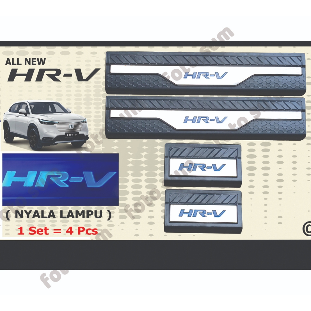 จานเลื่อนด้านข้างสําหรับ HRV 2022 - 2025