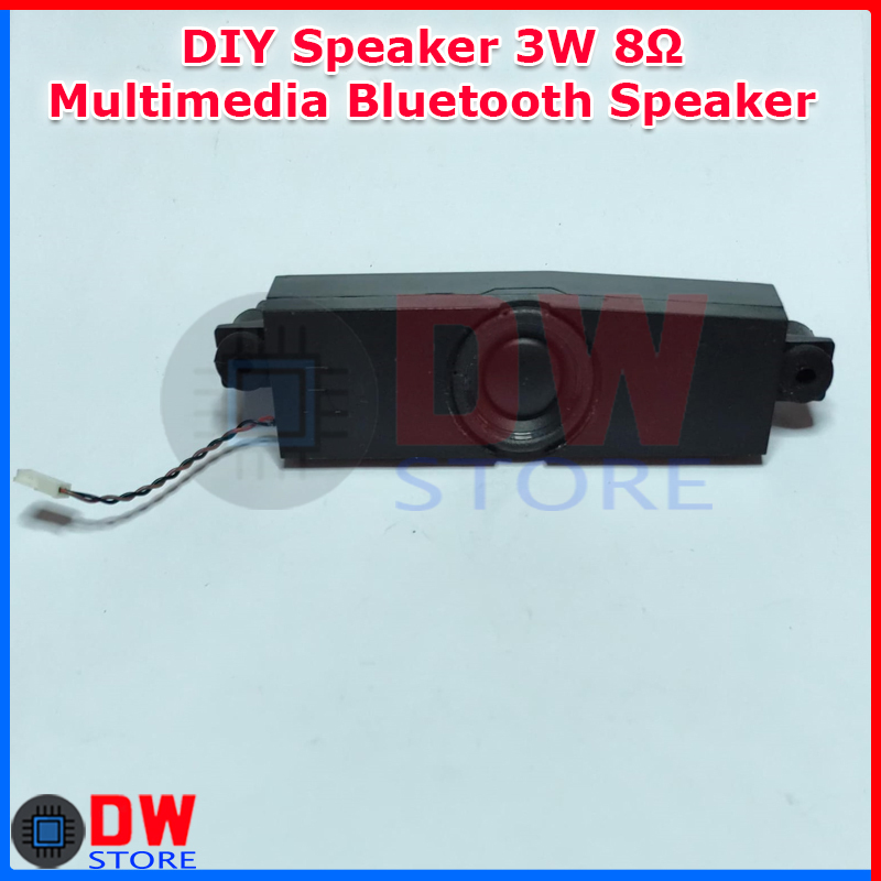 DIY Mini Speaker 3W 8 ohm 8Ω 3W Plastic Casing Bluetooth Speaker