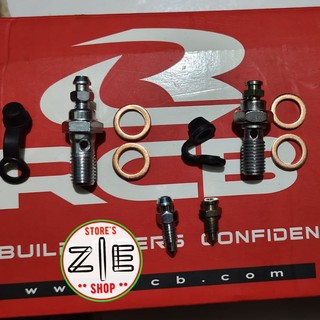 Banjo Nepel Naple RCB Kaliper  S1 S2 S3 S45 S55 E45 R1 R55 master rem E2 E3  Ori import
