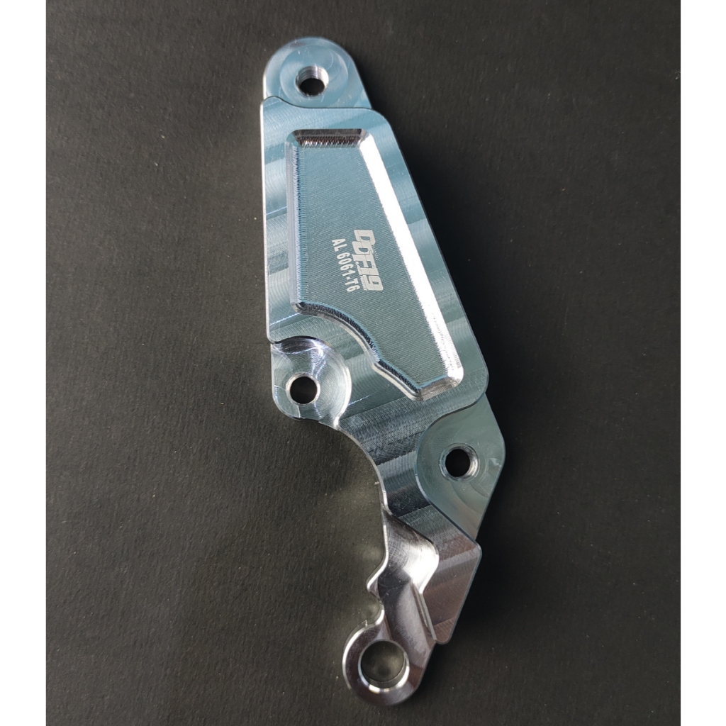 Vario Beat Scoopy 2P Disc 260 อลูมิเนียม Billet T6-6061 CNC Caliper Bracket DDF19 RACING INDONESIA ย