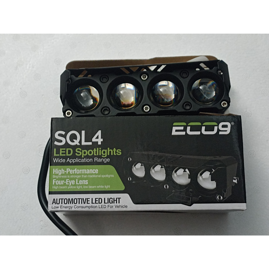 MATA 9NINE ECO9 SQL 4-EYE LASER ไฟจุด 30 วัตต์พร้อม DEVIL