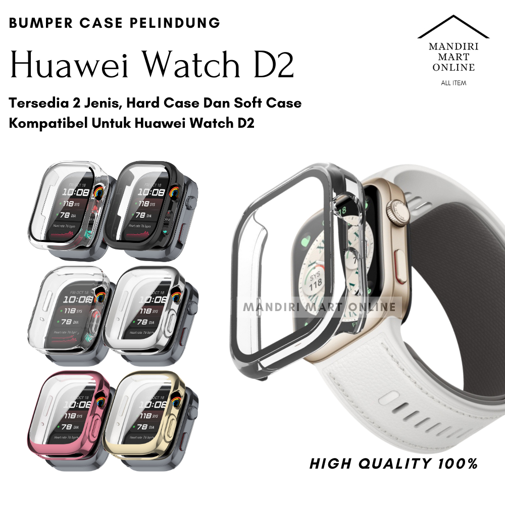 เคสกันกระแทก 2 in 1 Huawei Watch D2 เคสป้องกันรอยขีดข่วน Huawei Watch D2