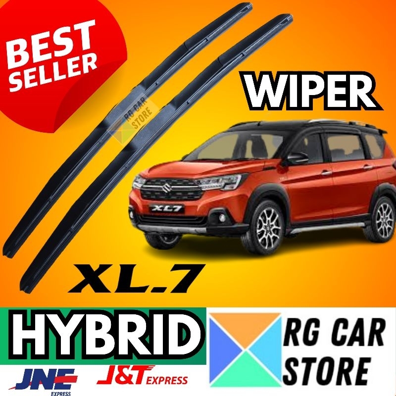 ที่ปัดน้ําฝนกระจกรถยนต์ Suzuki XL7 รุ่น Super Clean Hybrid Wiper คุณภาพสูง