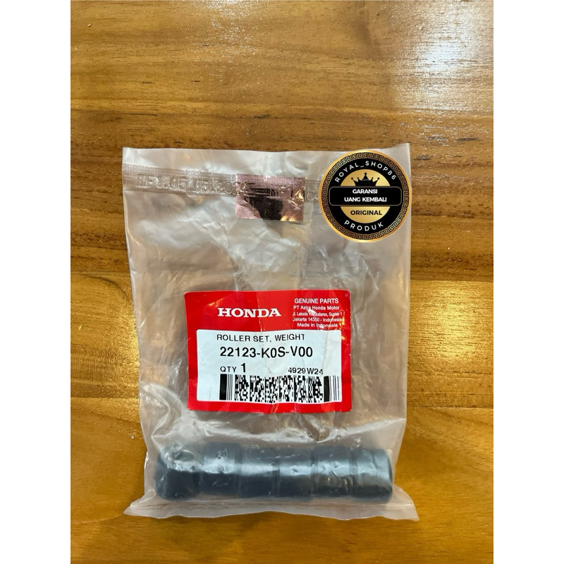 AM ROLLER SET VARIO 160 K2S ADV 160 PCX 160 K1Z (22123-K0S-V00) ต้นฉบับ HONDA