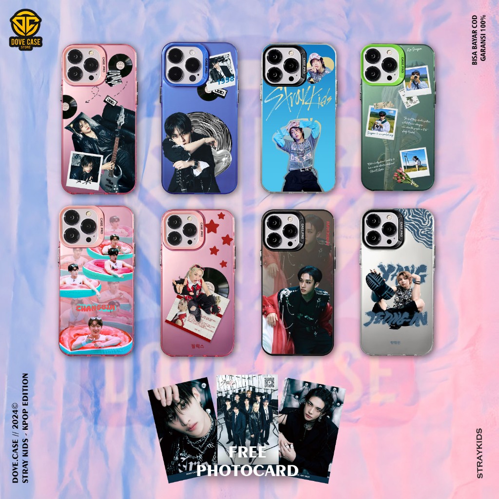 STR4Y KIDS HARD CASE INFINIX NOTE 40 PRO 4G 40 PRO PLUS 12 G96 30 30 PRO 4G STR4Y ST4YS KIDS - CASE 