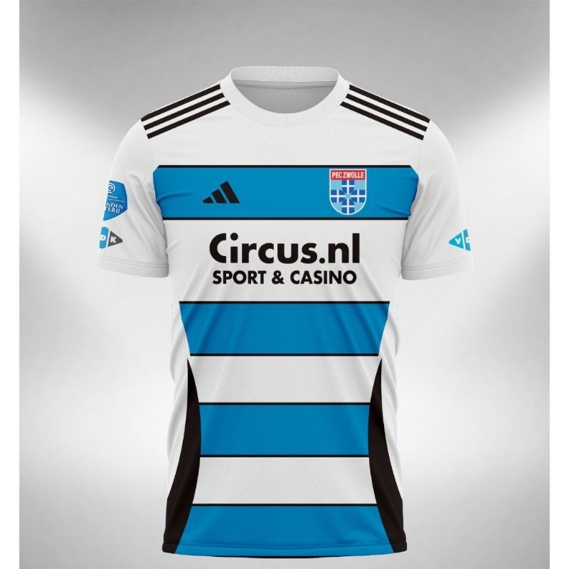 PEC Zwolle Home Jersey 2024 2025