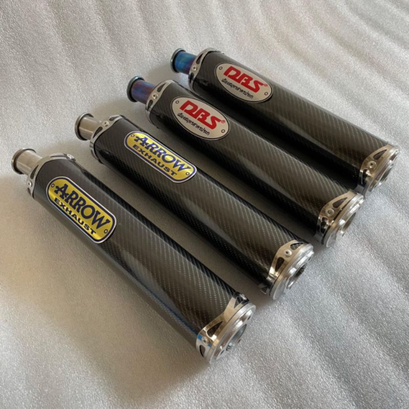 Canister DBS/Arrow 2Stroke Ninja Rr Ss Yamaha RX king - Exhaust/Exhaust Arrow 2Stroke Ninja