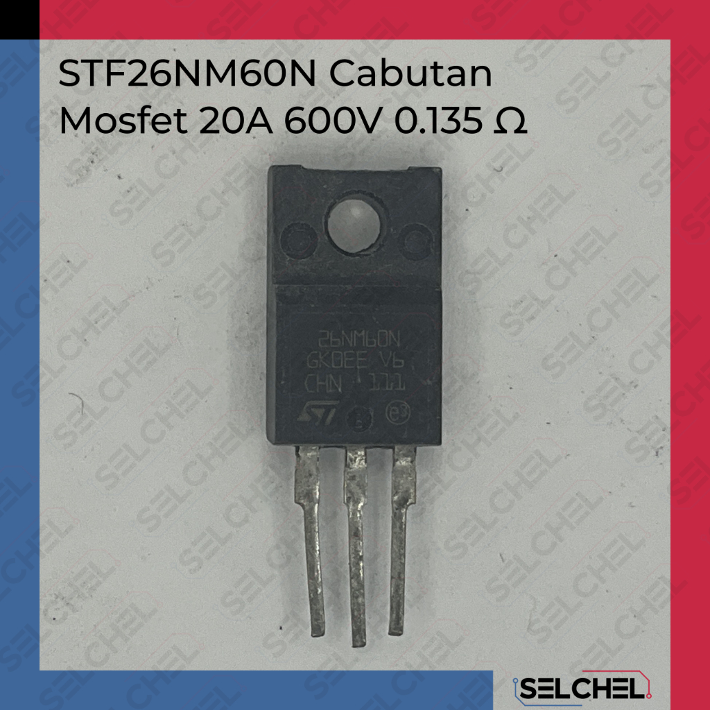 STF26NM60N 26N60 ดึงเดิม 600V 20A 135ohm