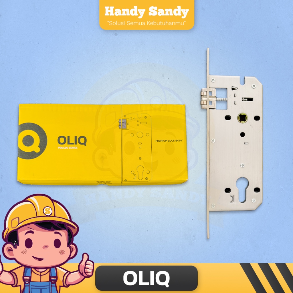 OLIQ LOCK Body - DOUBLE PELOR - PELOR - SOFT LOCK