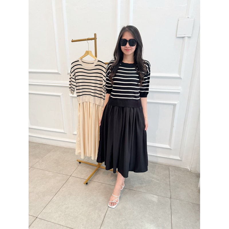 ชุดเดรส Quora D051104