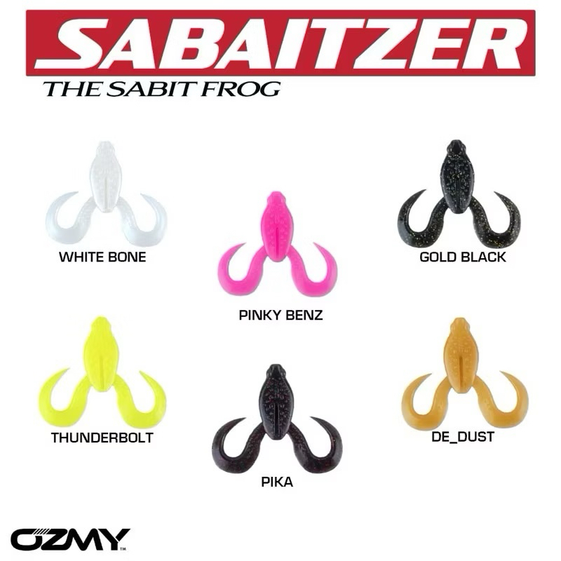 Ozmy Sabaitzer 7 & 10 cm ขายปลีก