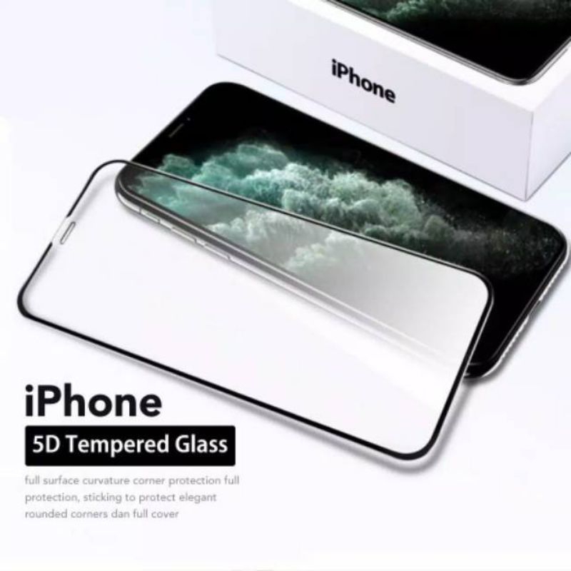 LAYAR กระจกนิรภัย 9D Clear Full Cover IPHONE 15 15 PRO 15 PLUS 15 PRO MAX 16 16 PLUS 16 PRO 16 PRO M