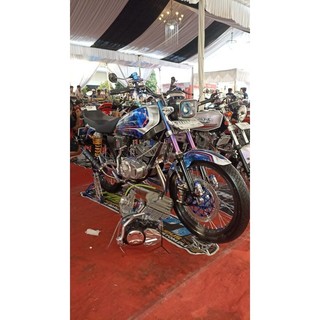 YAMAHA RX KING KONTES SPEAK HEDON SULTAN