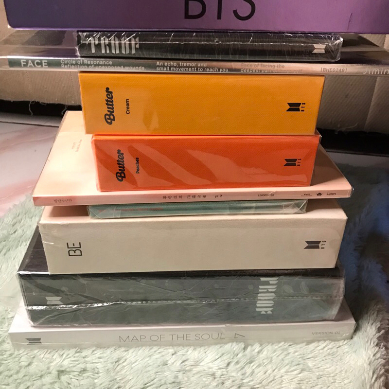 [READY] อัลบั้ม BTS OFFICIAL | อัลบั้มเท่านั้น FULL SET ETC