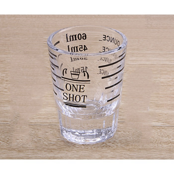 Shot Glass Double 60 ml / Espresso Shot Glass