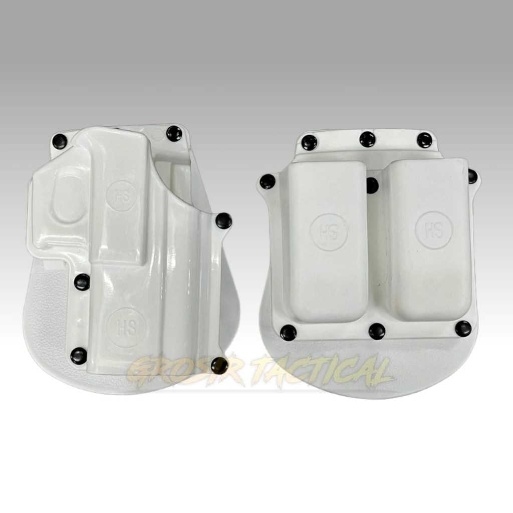 [HOLSTER Hs MAG PUTIH] HOLSTER HS MAGAZINE WHITE HOLSTER TO UNIT HS HOLSTER HS+ MAGAZINE FOBUS