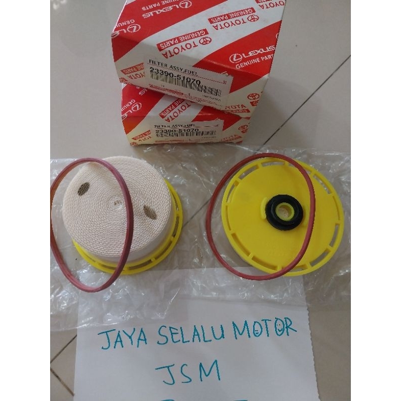 กรองน้ํามันเชื้อเพลิง กรองดีเซล Toyota Landcruiser Land Cruiser Lancruiser LC VX200 VX 200 Lexus 233