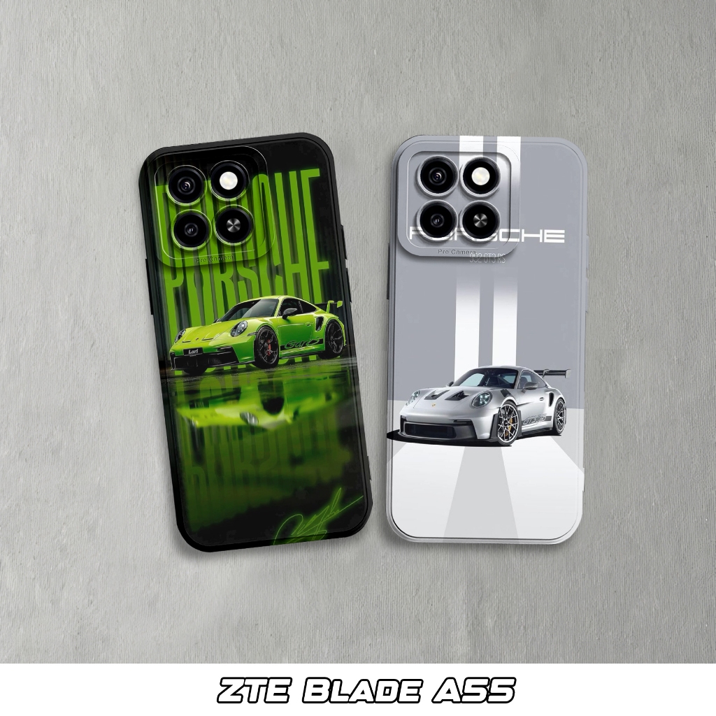 เคส ZTE Blade A55 - เคส ZTE Blade A35 - Softcase Procamera ZTE Blade Fashion Case [HH-1507]