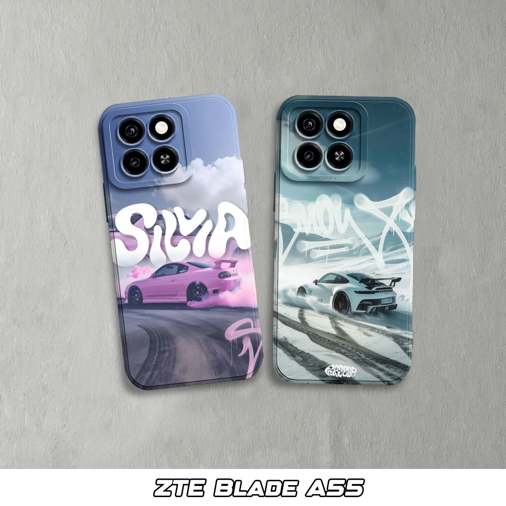 เคส ZTE Blade A55 - เคส ZTE Blade A35 - Softcase Procamera ZTE Blade Fashion Case [HH-1509]