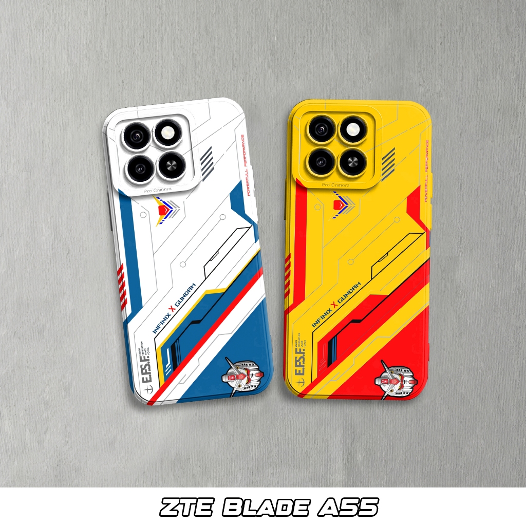 เคส ZTE Blade A55 - เคส ZTE Blade A35 - Softcase Procamera ZTE Blade Fashion Case [HH-1526]