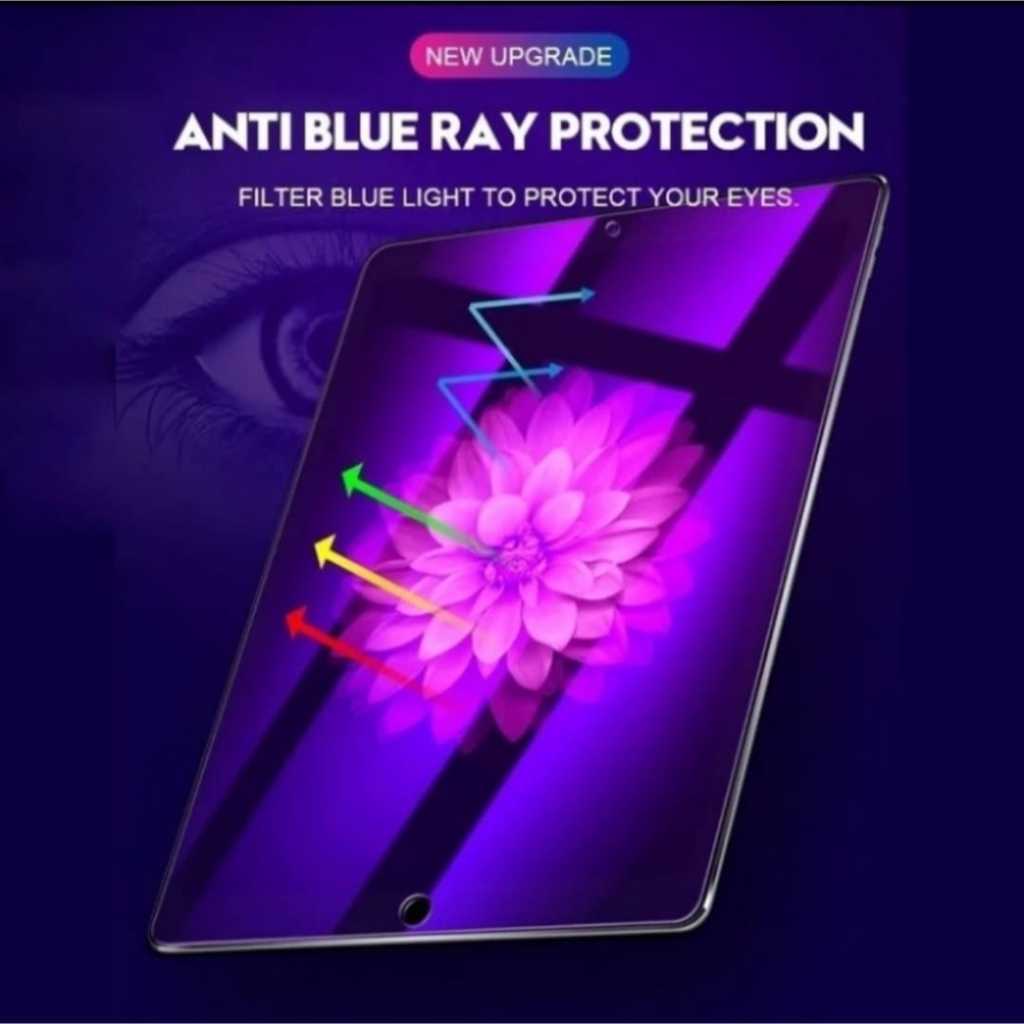 Anti Blue Samsung tab S10+ 5G / S10 Plus Wifi / 12.4 นิ้ว 2024 X820 X826 / กระจกนิรภัย YES Anti Scra