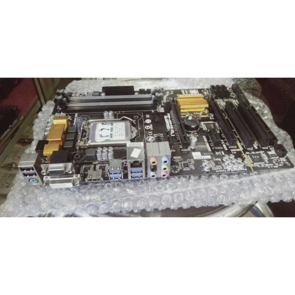 MB GIGABYTE GA H97 HD3 SLOTRAM DDR3 4 SLOT SOCKET 1150