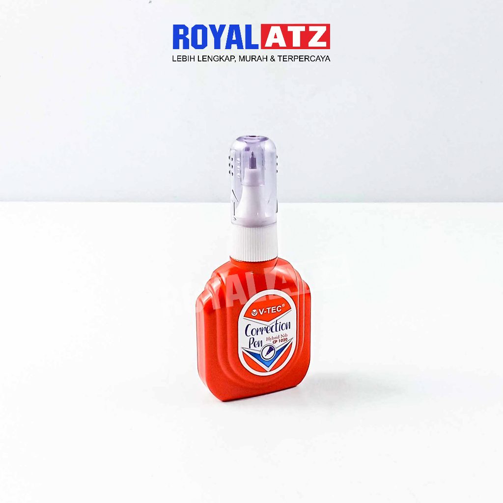 Correction Pen Fluid / Type Ex Liquid V-tec CP-1020 8ml