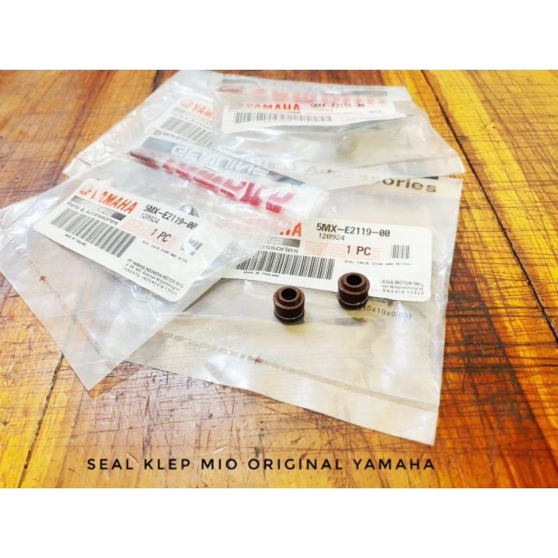 MIO 5MX E2119-00 ซีลวาล์ว YAMAHA BOYRENK RACING ดั้งเดิม