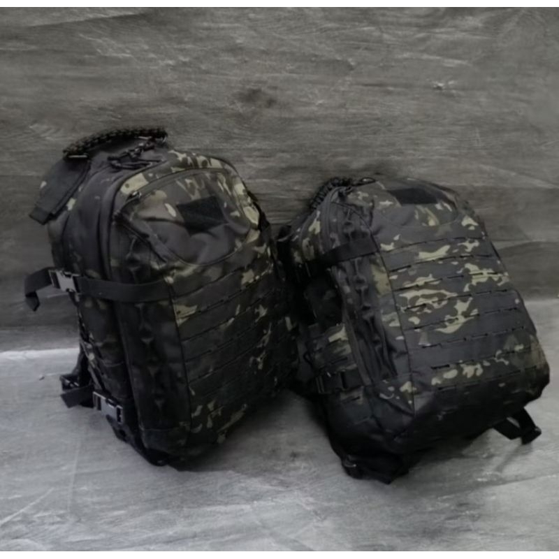 Tactical Camouflage Muktikcam Paracord Import Bag / Tactical Bag