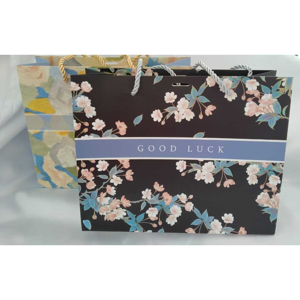 FANCY PAPER BAG CUTE / FANCY PAPER BAG WITH MOTIF / PAPER BAG / PAPER BAG