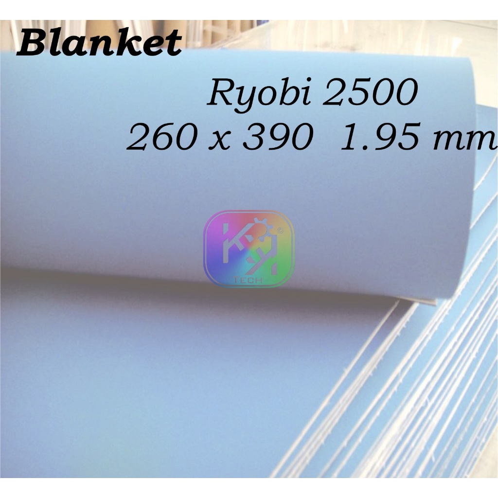 MESIN Ryobi 2500 เครื่องพิมพ์ ผ้าห่ม Offset Printing Machine อะไหล่