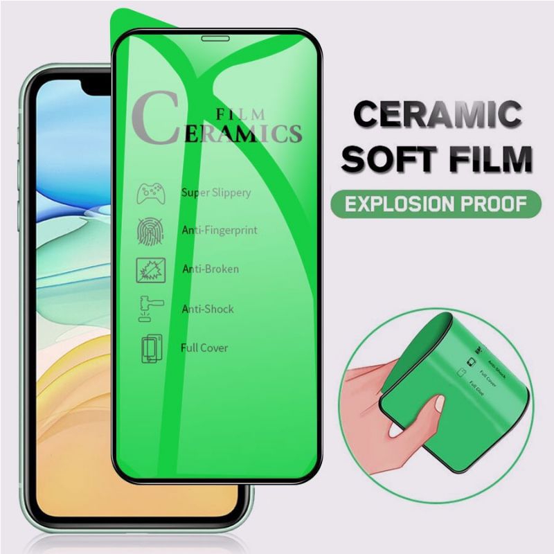 กระจกนิรภัยStaticเซรามิคClear Vivo Y100 Y400 Y31D Y30 Y33 Y35 Y36 Y37 Y38 Y50 Y51 Y53 Y71 Y81 Y83 Y8