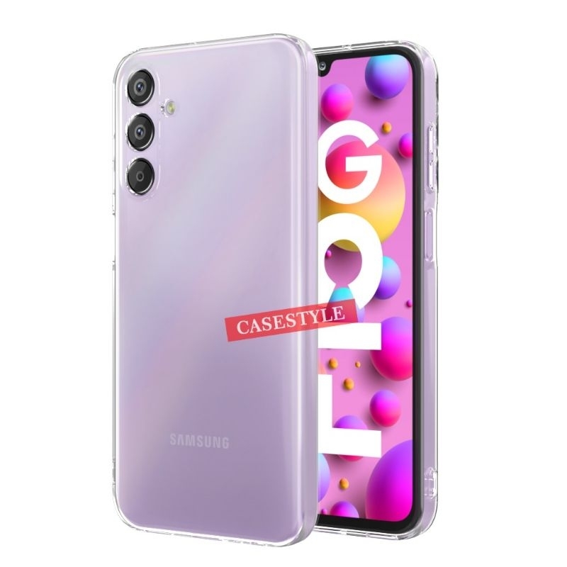 Samsung M15 5GกรณีSamsung M35 5G Samsung M55 5GกรณีClear HD 2.0MMใสSoftcase Samsung M15 5G Samsung M