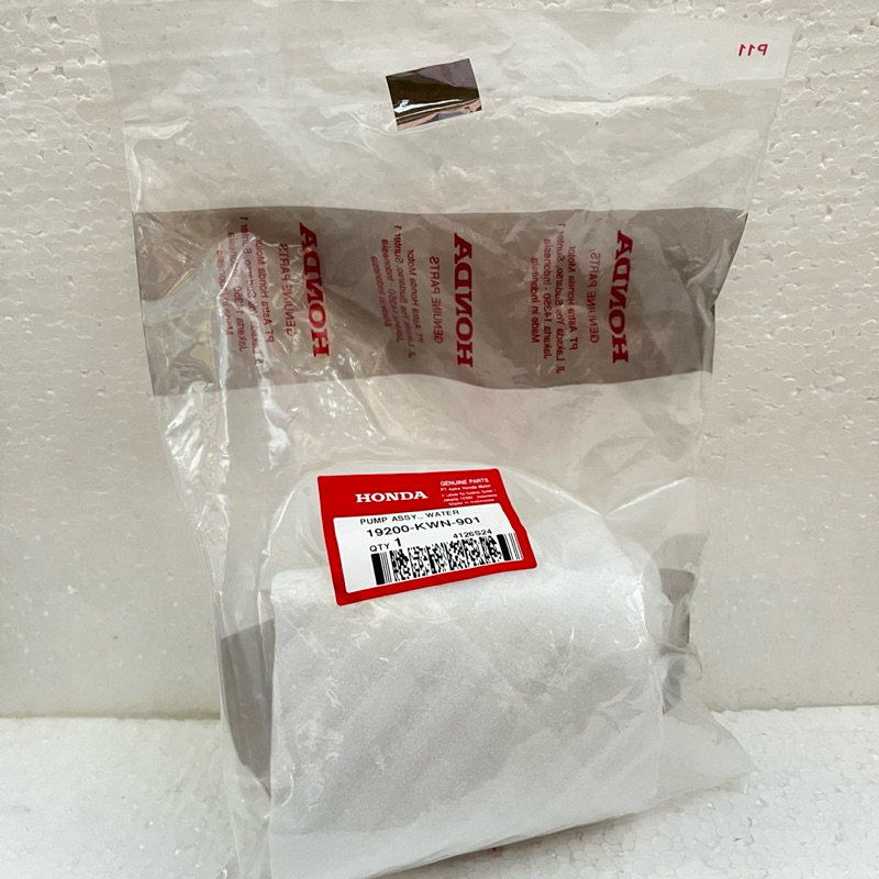 19200-KWN-901 ปั๊มน้ําหม้อน้ําปั๊มน้ํา ADV 19200-KWN-901PCX Vario 125 150