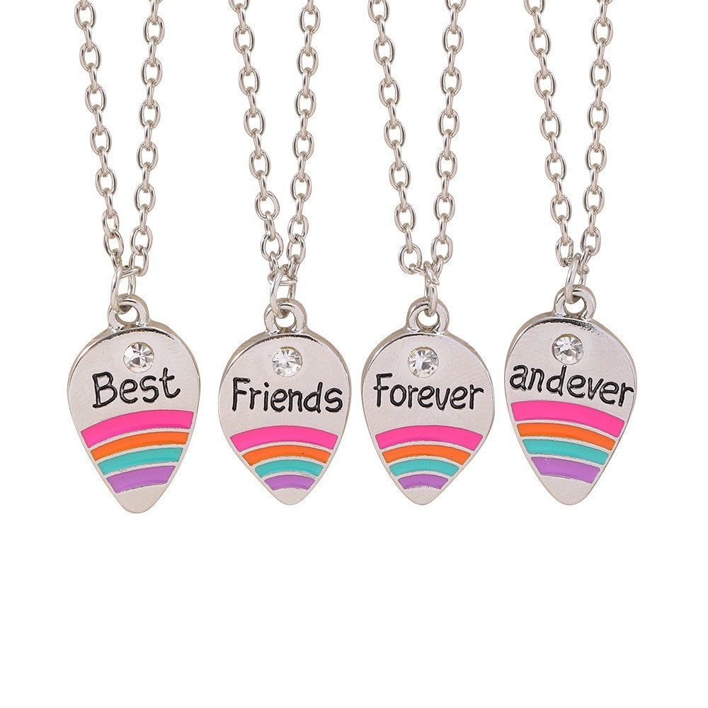 BEST FRIEND COUPLE NECKLACE CONTENTS 4