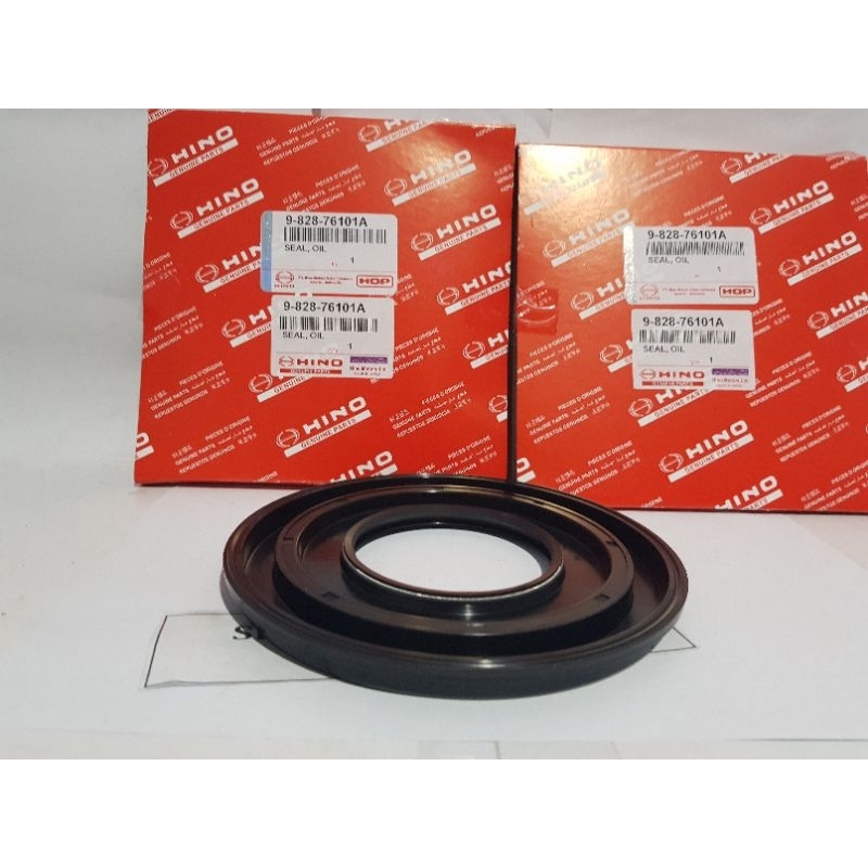 ซีลน้ํามันล้อหลังด้านนอก hino lohan rk bus fg235ti fm260 500 em100 j08c 9-828-76101A