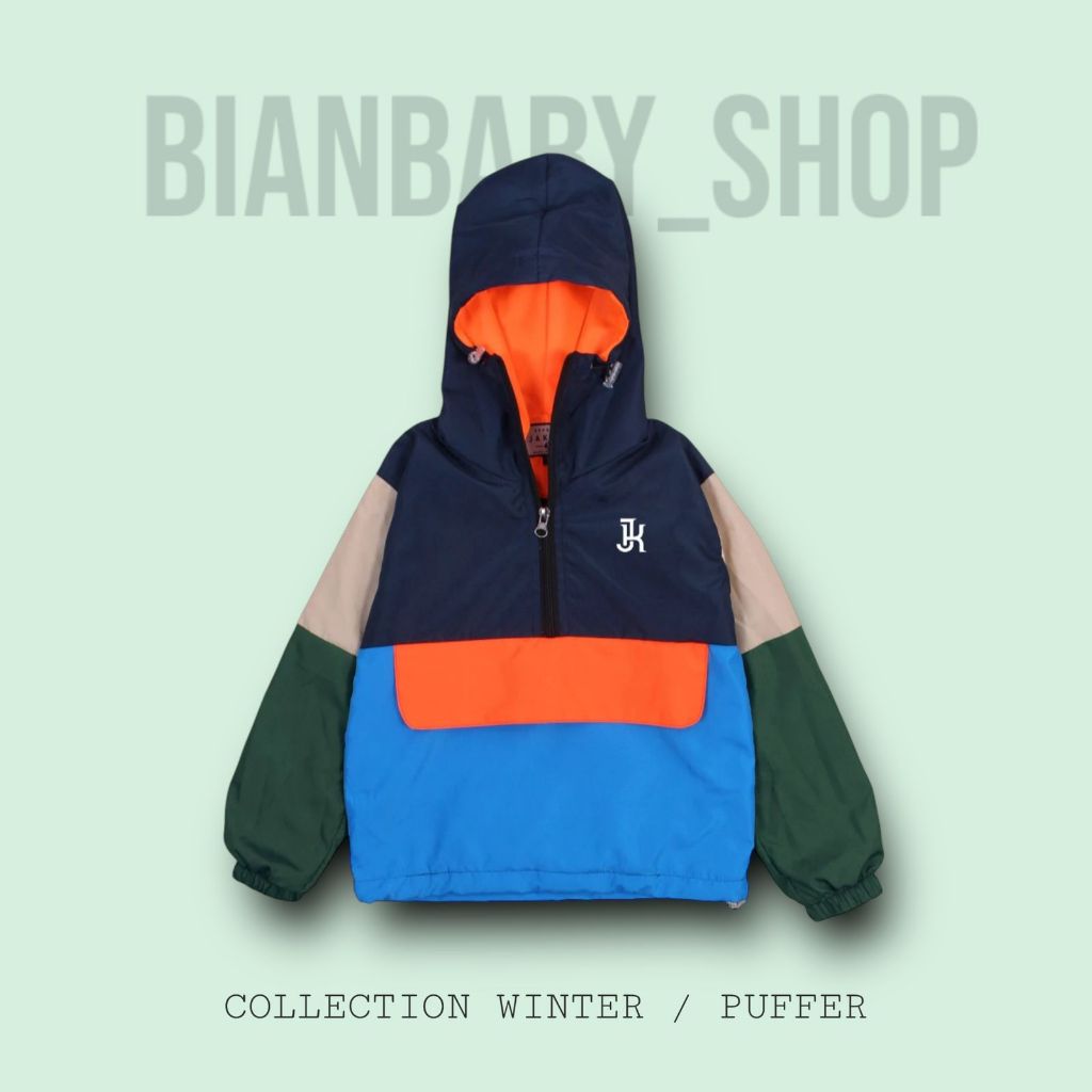 เสื้อแจ็คเก็ตเชลซี WINTER PUFFER CHILDRENS KIDS PREMIUM