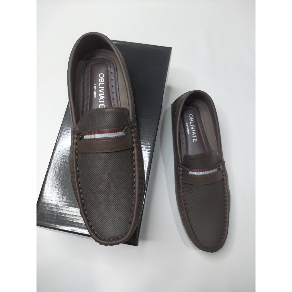 รองเท้าโลฟเฟอร์ผู้ชาย Obviate