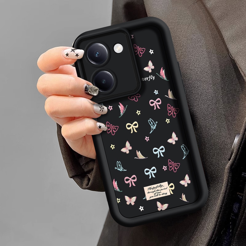 CASING HP SOFTCASE สําหรับ VIVO Y28 Y27 Y17S Y18 V27E V29E Y100 Y33 Y5S Y20 T1 Y16 Y78 V20PRO IQ00Z7