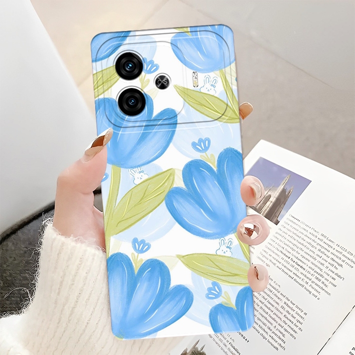 CASE HP VIVO IQOO Z9 TURBO 5G/IQOO Z7/IQOO Z7X Procamera Macaron Fashion Case Softcase Silicone Tpu[