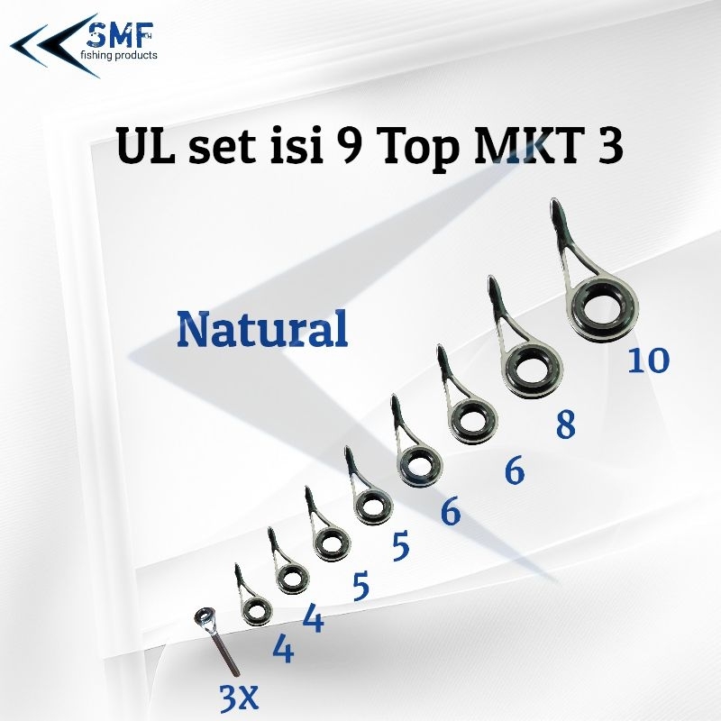 1 ชุดของแหวน GUIDE ROD CONTENTTS 9 / MKT 3