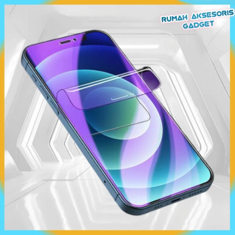 ฟิล์มไฮโดรเจลกรองแสง HP สำหรับ Xiaomi POCO F1 F3 F4 F5 F6 Pro GT M3 M4 M5 M5S M6 X3 Pro NFC X4 X5 X6 11T 12T 13T 14T thumbnail 5